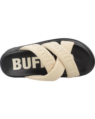 BUFFALO SANDALIAS MUJER MODELO RAYA ARI STUD VEGAN COLOR NUDE CRMBLK BUFFALO SANDALIAS MUJER MODELO RAYA ARI STUD VEGAN COLOR NUDE CRMBLK