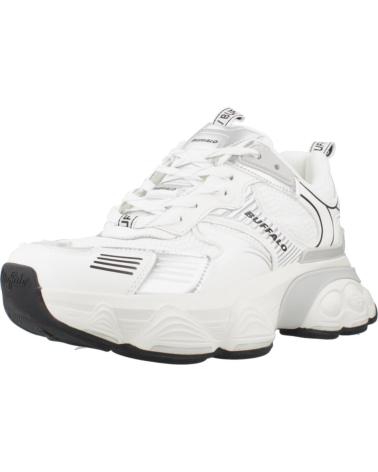 BUFFALO ZAPATILLAS MUJER MODELO TRUCK COLOR BLANCO WHTSLV