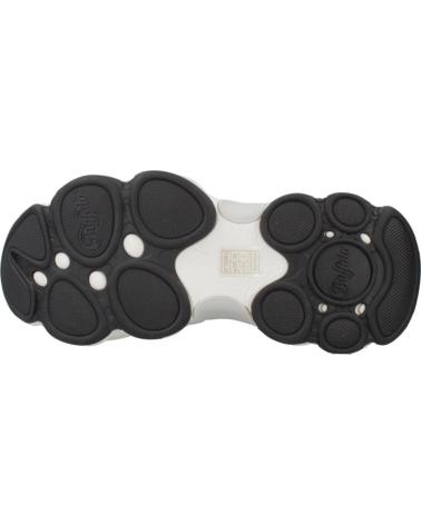 BUFFALO ZAPATILLAS MUJER MODELO TRUCK COLOR BLANCO WHTSLV