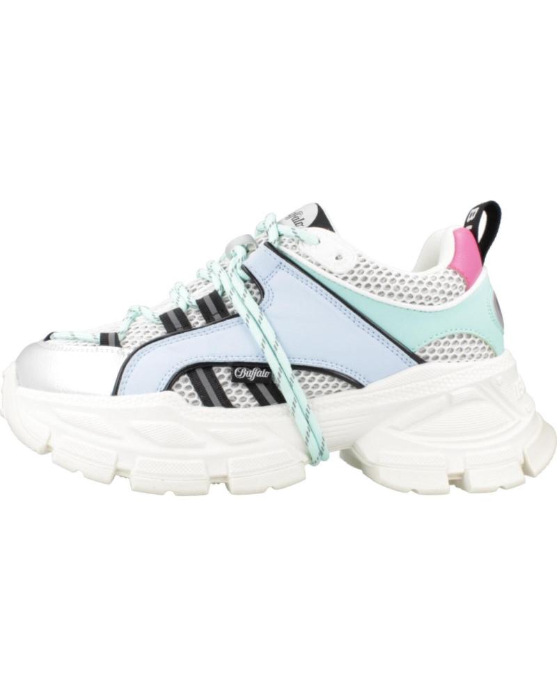 BUFFALO SATURN LACE SNEAKER WEISS SLBLPK SLBLPK