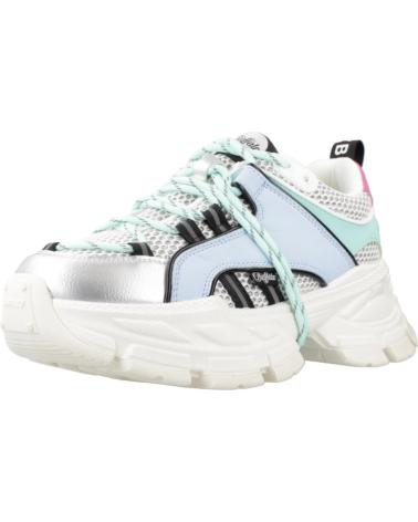 BUFFALO SATURN LACE SNEAKER WEISS SLBLPK SLBLPK