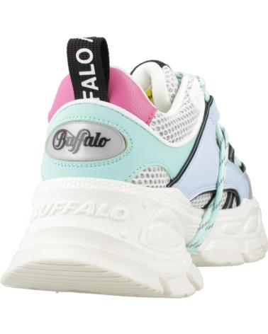 BUFFALO SATURN LACE SNEAKER WEISS SLBLPK SLBLPK