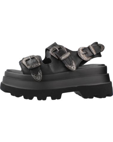 BUFFALO ARI WEST SANDALEN SCHWARZ BLACK