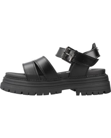 BUFFALO LENNOX TS PLATEAU-SANDALEN SCHWARZ BLACK