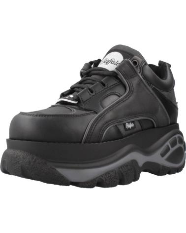 BUFFALO PLATEAU-SNEAKER 1339-14 REV SCHWARZ BLKGRY BLKGRY