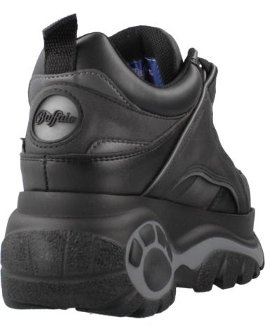 BUFFALO PLATEAU-SNEAKER 1339-14 REV SCHWARZ BLKGRY BLKGRY