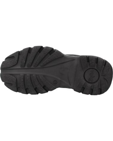 BUFFALO PLATEAU-SNEAKER 1339-14 REV SCHWARZ BLKGRY BLKGRY