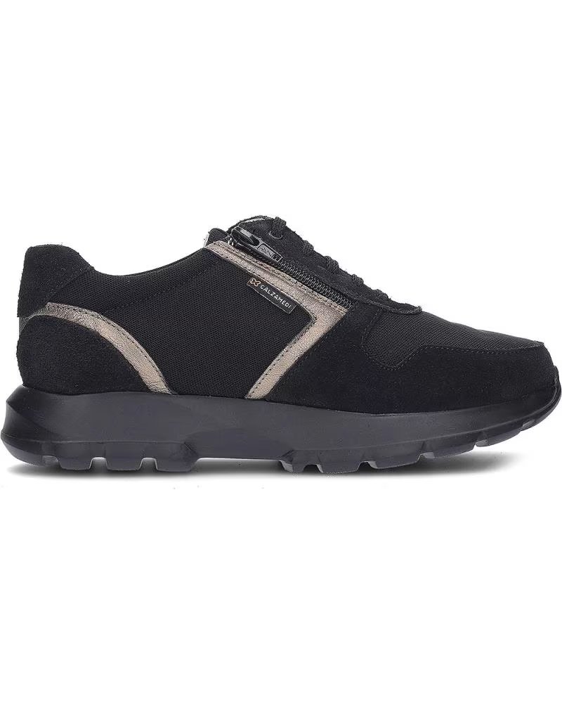 CALZAMEDI 0817 ORTHOPEDIC SPORTS SHOES FOR WOMEN, REF 1185336 NEGRO
