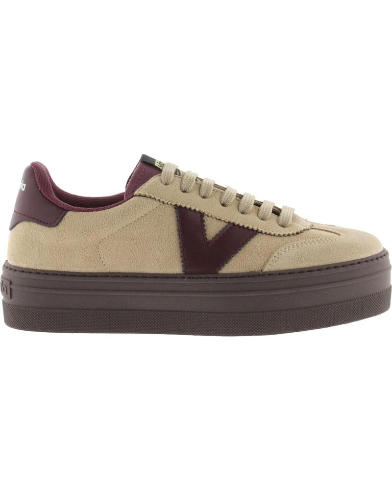 VICTORIA BARCELONA CYCLIST PLATFORM SNEAKERS BEIGE 1092177 BEIGE