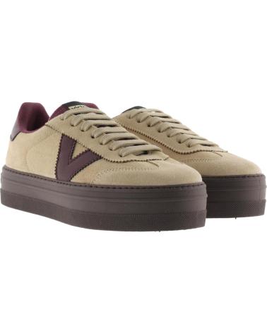 VICTORIA BARCELONA CYCLIST PLATFORM SNEAKERS BEIGE 1092177 BEIGE