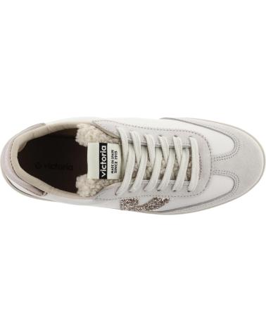 SNEAKERS VICTORIA BERLIN GLITTER GHIACCIO 1126185 HIELO
