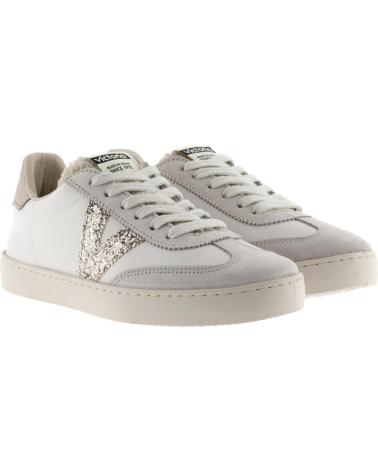 SNEAKERS VICTORIA BERLIN GLITTER GHIACCIO 1126185 HIELO