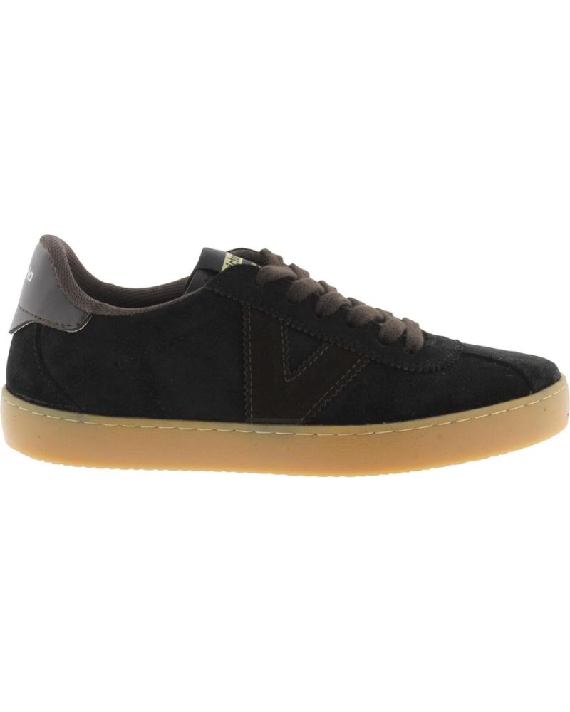 VICTORIA BERLIN CYCLIST SUEDE BLACK SNEAKERS 1126221 NEGRO