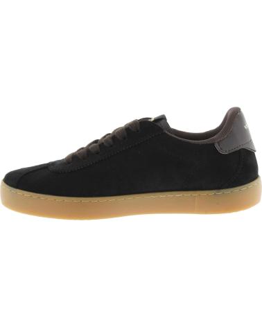 VICTORIA BERLIN CYCLIST SUEDE BLACK SNEAKERS 1126221 NEGRO
