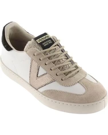 VICTORIA ZAPATILLAS PARA MUJER BERLIN CICLISTA 1126222 BEIGE