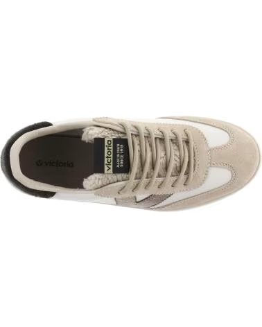 VICTORIA ZAPATILLAS PARA MUJER BERLIN CICLISTA 1126222 BEIGE
