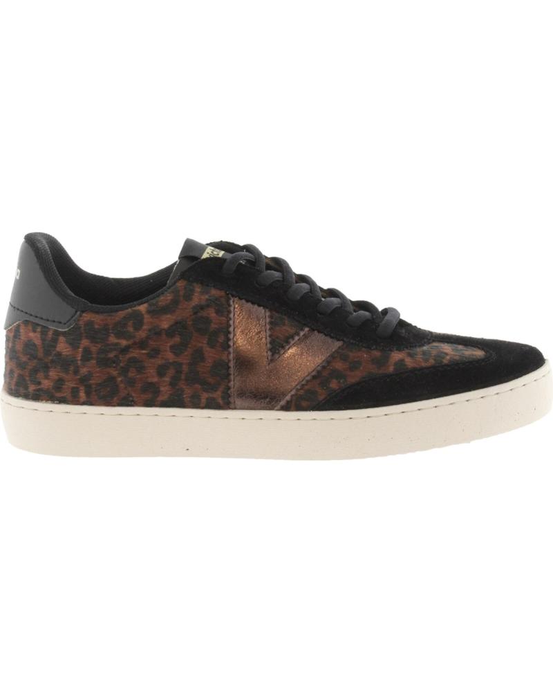 VICTORIA ZAPATILLAS PARA MUJER BERLIN CICLISTA 1126224 LEOPARDO
