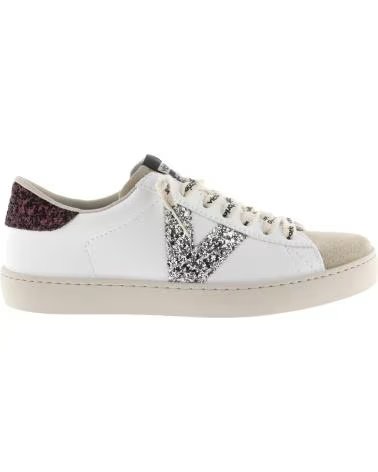 VICTORIA ZAPATILLAS 1126228 EN BLANCO PARA MUJER BURDEOS