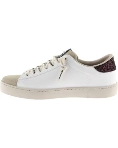 VICTORIA ZAPATILLAS 1126228 EN BLANCO PARA MUJER BURDEOS