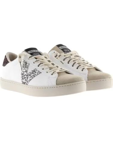 VICTORIA ZAPATILLAS 1126228 EN BLANCO PARA MUJER BURDEOS