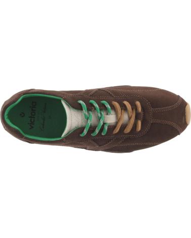 VICTORIA SNEAKERS DE MUJER ASTER SERRAJE 1159100 MOCA