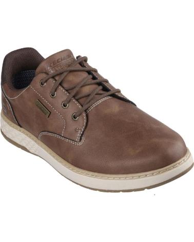 SKECHERS 205234 ZAPATILLAS CASUAL DE HOMBRE CUERO SKECHERS 205234 ZAPATILLAS CASUAL DE HOMBRE CUERO