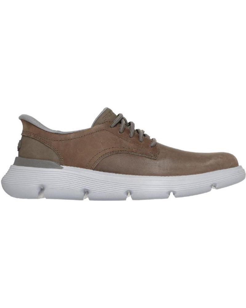 SKECHERS 205353 ZAPATILLAS CASUAL DE HOMBRE SLIP INS P TAUPE SKECHERS 205353 ZAPATILLAS CASUAL DE HOMBRE SLIP INS P TAUPE