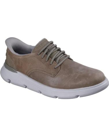 SKECHERS 205353 ZAPATILLAS CASUAL DE HOMBRE SLIP INS P TAUPE SKECHERS 205353 ZAPATILLAS CASUAL DE HOMBRE SLIP INS P TAUPE