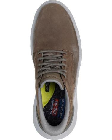 SKECHERS 205353 ZAPATILLAS CASUAL DE HOMBRE SLIP INS P TAUPE SKECHERS 205353 ZAPATILLAS CASUAL DE HOMBRE SLIP INS P TAUPE