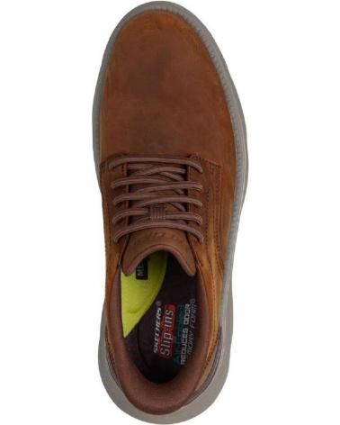 SKECHERS 205353 ZAPATILLAS CASUAL DE HOMBRE SLIP INS P CUERO SKECHERS 205353 ZAPATILLAS CASUAL DE HOMBRE SLIP INS P CUERO