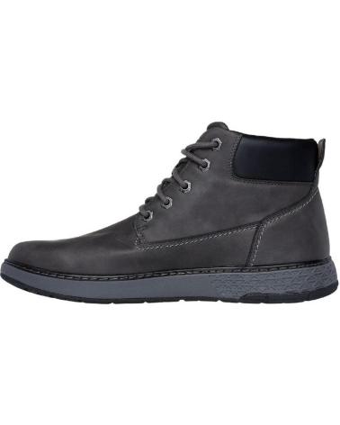 SKECHERS BOTAS CASUAIS 205235 CINZA GRIS