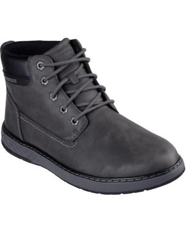 SKECHERS BOTAS CASUAIS 205235 CINZA GRIS