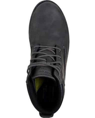 SKECHERS BOTAS CASUAIS 205235 CINZA GRIS