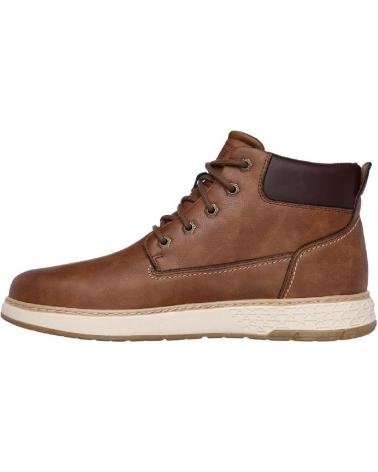 SKECHERS 205235 BOTA CASUAL CASTANHA MARRON