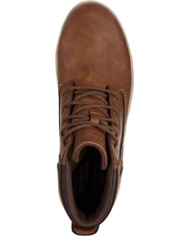 SKECHERS 205235 BOTA CASUAL CASTANHA MARRON