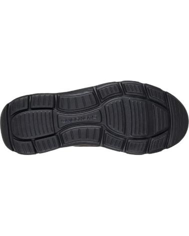 SKECHERS 205514 BOTA SLIP-INS DE COURO MARROM MARRON