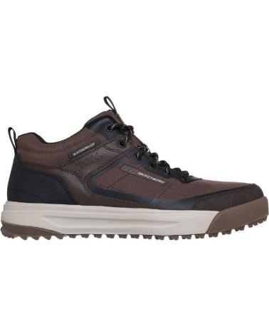 SKECHERS 237726 STIVALETTO DA TREKKING MARRONE MARRON