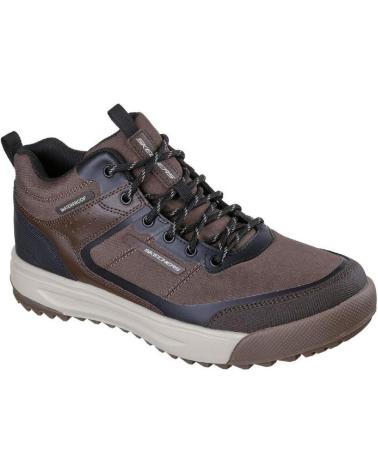 SKECHERS 237726 STIVALETTO DA TREKKING MARRONE MARRON