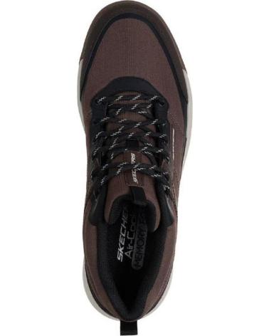 SKECHERS 237726 STIVALETTO DA TREKKING MARRONE MARRON