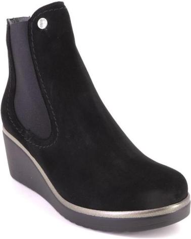 PITILLOS 20237 STIVALETTI SCAMOSCIATI NERI NEGRO