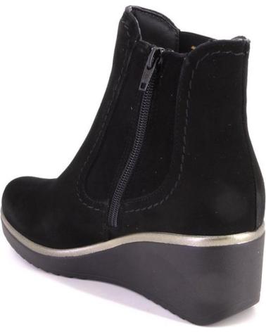 PITILLOS 20237 STIVALETTI SCAMOSCIATI NERI NEGRO