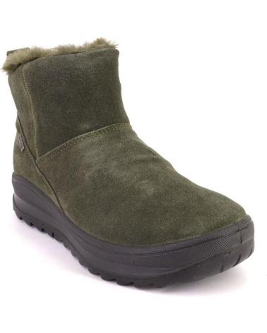 IMAC 859009 BOTAS DE MUJER ANTE SERRAJE KAKI