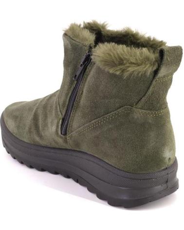 IMAC 859009 BOTAS DE MUJER ANTE SERRAJE KAKI