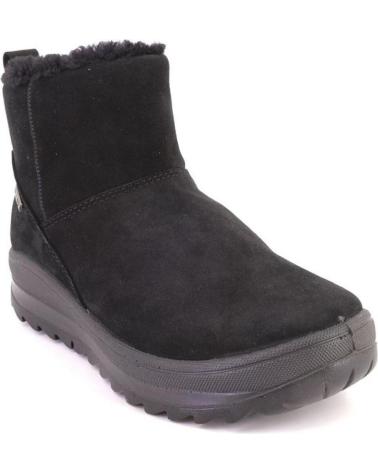 IMAC 859009 BOTAS DE MUJER ANTE SERRAJE NEGRO