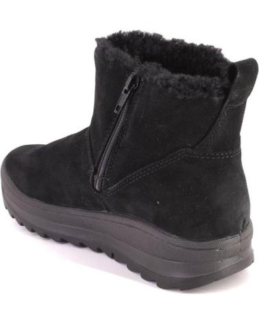 IMAC 859009 BOTAS DE MUJER ANTE SERRAJE NEGRO