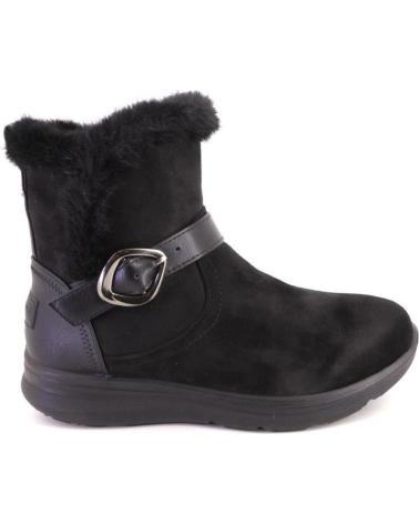 AMARPIES 29431 BOTINES DE MUJER NEGRO