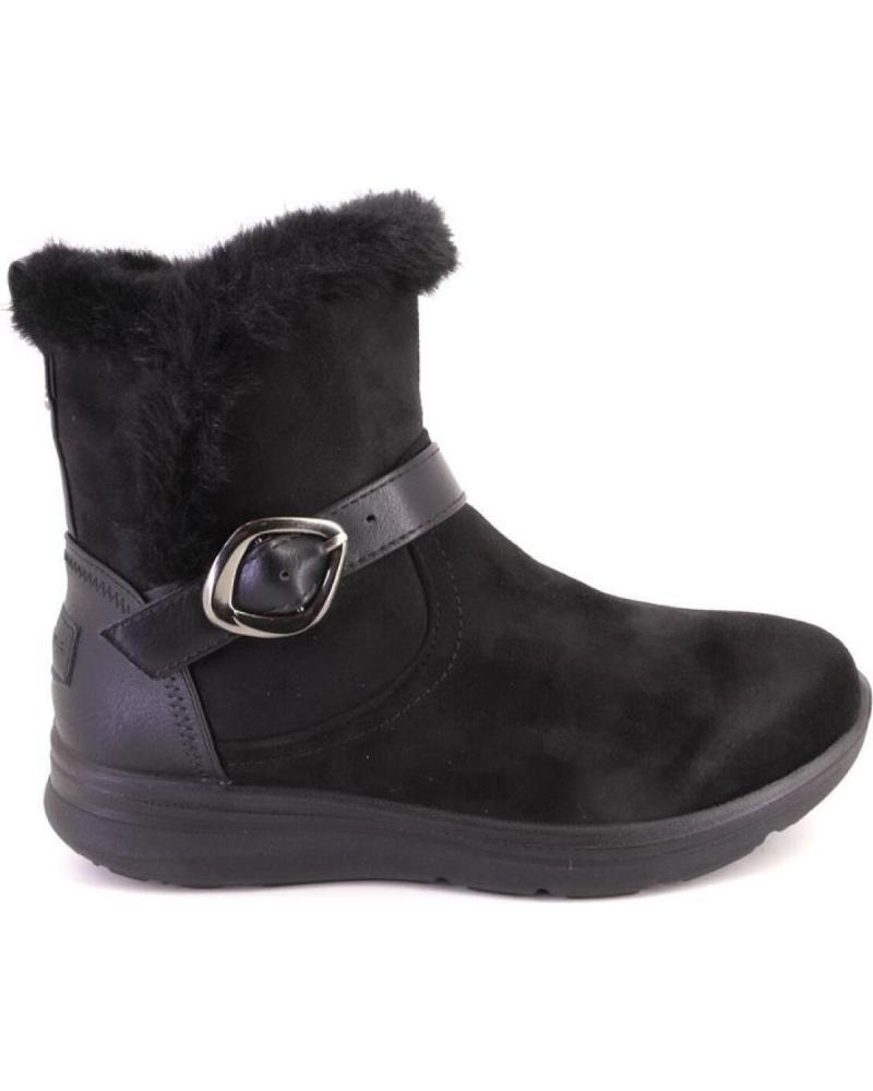 AMARPIES 29431 BOTINES DE MUJER NEGRO