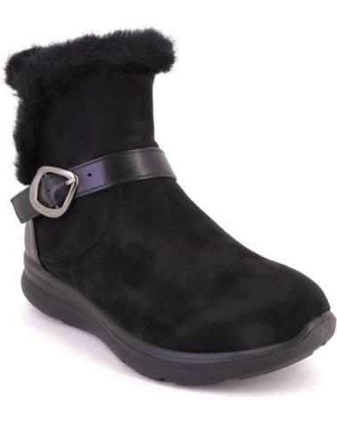 AMARPIES 29431 BOTINES DE MUJER NEGRO