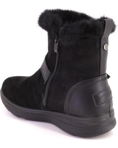 AMARPIES 29431 BOTINES DE MUJER NEGRO