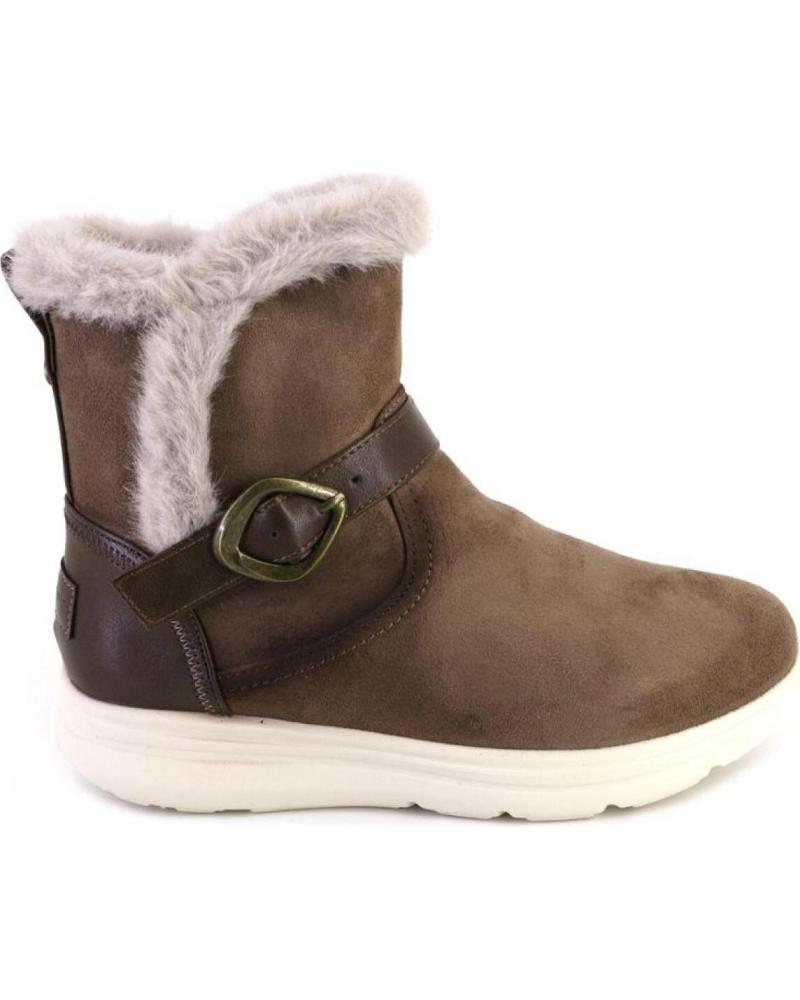 AMARPIES 29431 BOTINES DE MUJER TAUPE
